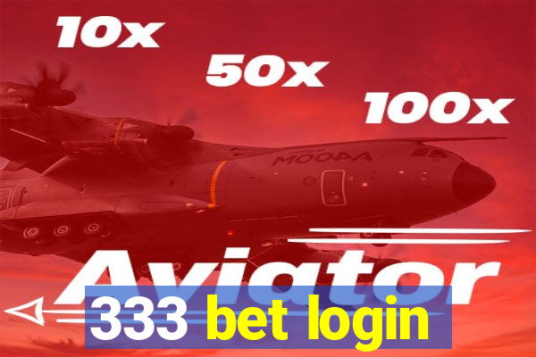 333 bet login